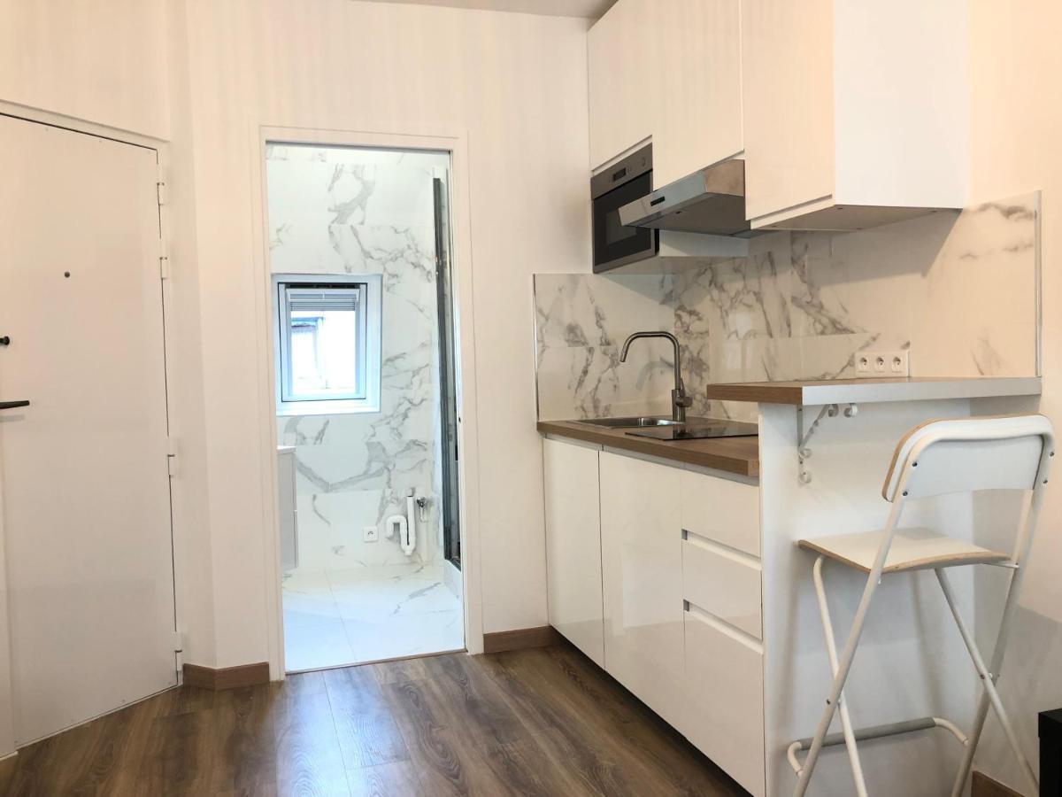 Elegance Haussmanienne, Studio Moderne Et Cosy Paris Exterior foto